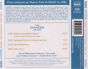 CD Libor Pešek: Danube (Symphonic Poem) ● Moravian Dances ● Suite, Op. 3