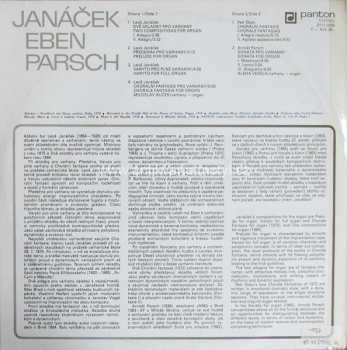 LP Leoš Janáček: Leoš Janáček, Petr Eben, Arnošt Parsch