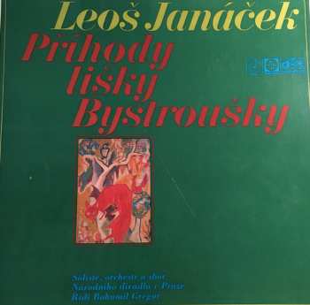 2LP Leoš Janáček: Příhody lišky Bystroušky (2xLP+BOX+BOOKLET)