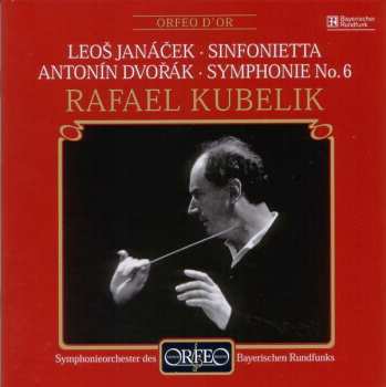 CD Antonín Dvořák: Sinfonietta • Symphonie No. 6