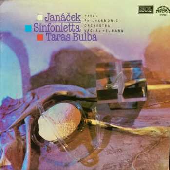 LP The Czech Philharmonic Orchestra: Sinfonietta, Taras Bulba