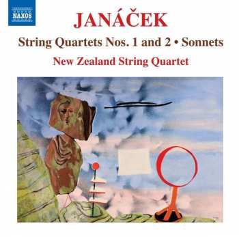 CD Leoš Janáček: String Quartets Nos. 1 And 2 • Sonnets