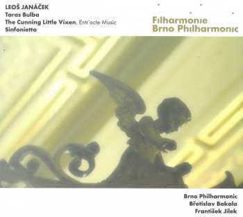 CD Leoš Janáček: Taras Bulba | The Cunning Little Vixen Entr'acte Music | Sinfonietta