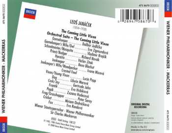 2CD/Set di cofanetti Wiener Philharmoniker: The Cunning Little Vixen (Das Schlaue Füchslein)