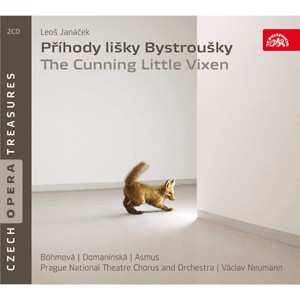 2CD Leoš Janáček: Příhody Lišky Bystroušky (The Cunning Little Vixen)