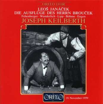 2CD Fritz Wunderlich: The Excursions of Mr. Broucek