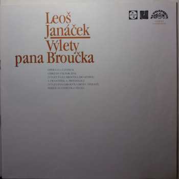 3LP/Set di cofanetti The Czech Philharmonic Orchestra: Výlety Pána Broučka