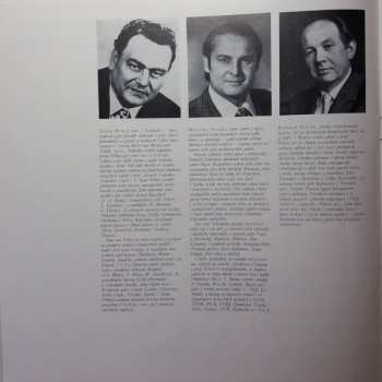 3LP/Set di cofanetti The Czech Philharmonic Orchestra: Výlety Pána Broučka