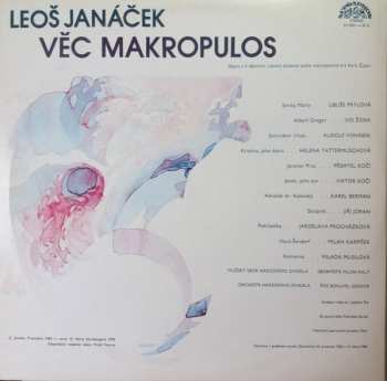 2LP Leoš Janáček: Věc Makropulos
