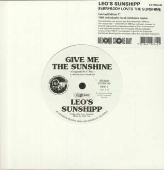 SP Leo's Sunshipp: Give Me The Sunshine LTD | NUM