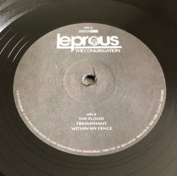 2LP/CD Leprous: The Congregation