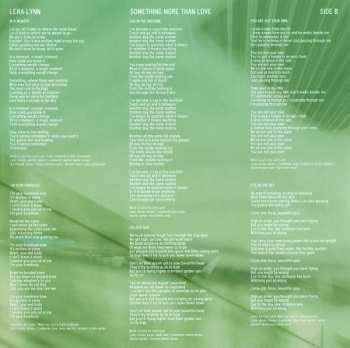 LP Lera Lynn: Something More Than Love