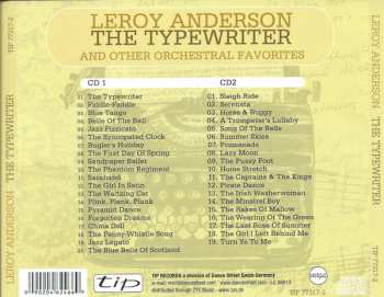 2CD Leroy Anderson: The Typewriter And Other Orchestral Favorites