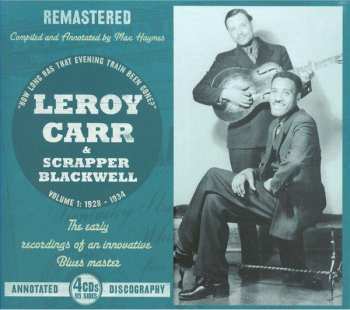 4CD/Set di cofanetti Scrapper Blackwell: Volume 1: 1928-1934