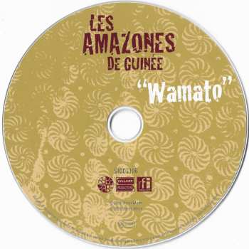 CD Les Amazones De Guinée: Wamato