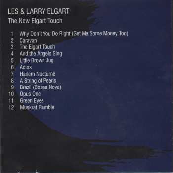 CD Les & Larry Elgart: The New Elgart Touch