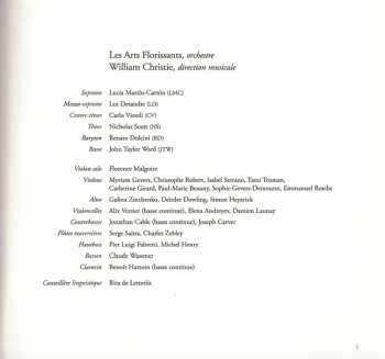 CD William Christie: Un Jardin À L'Italienne (Airs, Cantates & Madrigals)