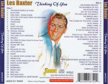 2CD Les Baxter: Thinking Of You