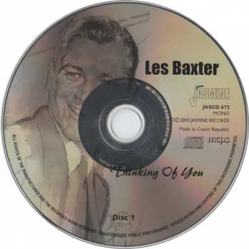 2CD Les Baxter: Thinking Of You