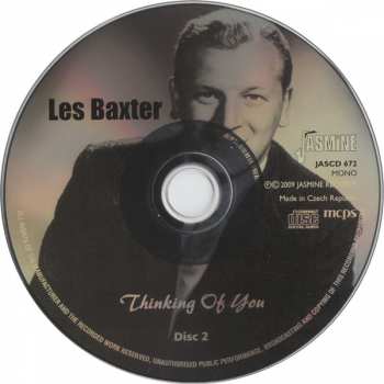 2CD Les Baxter: Thinking Of You