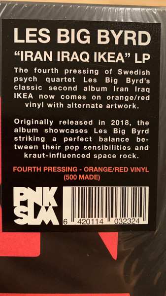 LP Les Big Byrd: Iran Iraq IKEA CLR | LTD
