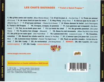 CD Les Chats Sauvages: Twist À Saint-Tropez