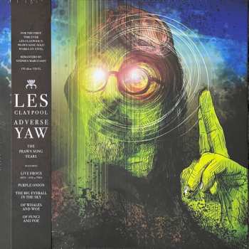 7LP/Set di cofanetti Les Claypool: Adverse Yaw: The Prawn Song Years CLR