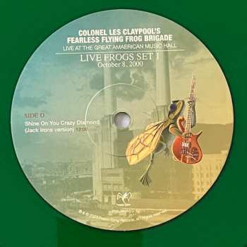 7LP/Set di cofanetti Les Claypool: Adverse Yaw: The Prawn Song Years CLR