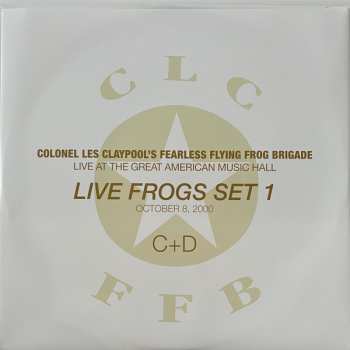 7LP/Set di cofanetti Les Claypool: Adverse Yaw: The Prawn Song Years CLR