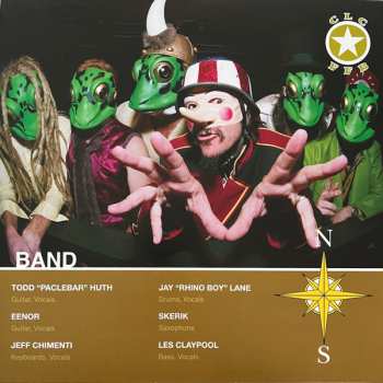 7LP/Set di cofanetti Les Claypool: Adverse Yaw: The Prawn Song Years CLR