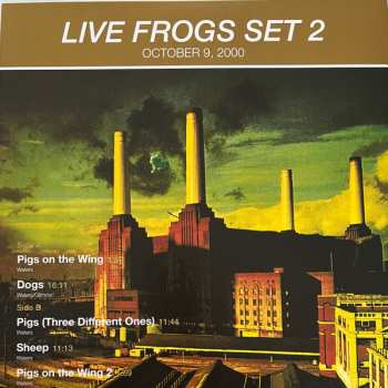 7LP/Set di cofanetti Les Claypool: Adverse Yaw: The Prawn Song Years CLR