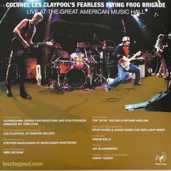 7LP/Set di cofanetti Les Claypool: Adverse Yaw: The Prawn Song Years CLR