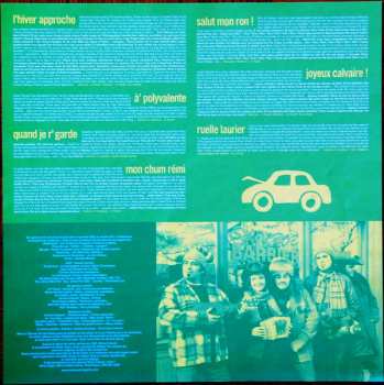 LP Les Cowboys Fringants: Break Syndical