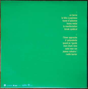 LP Les Cowboys Fringants: Break Syndical