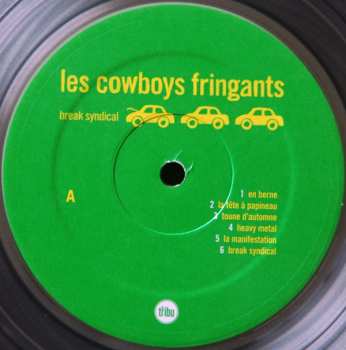 LP Les Cowboys Fringants: Break Syndical