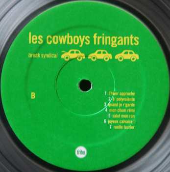 LP Les Cowboys Fringants: Break Syndical