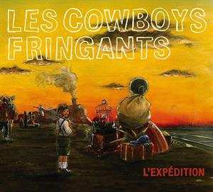 CD Les Cowboys Fringants: L'Expédition