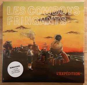2LP Les Cowboys Fringants: L'Expédition