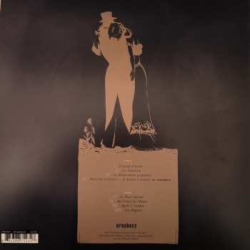 LP Les Discrets: Ariettes Oubliées... CLR