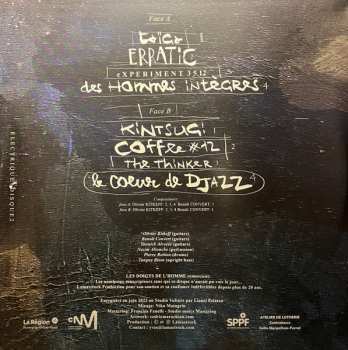 2LP Les Doigts de l'Homme: ERRATIC the art of roaming