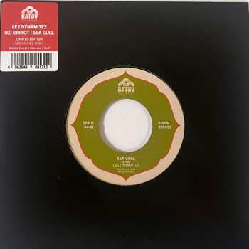 Album Les Dynamites: Uzi Kinrot / Sea Gull