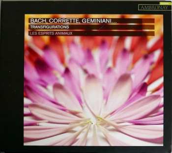 Album Johann Sebastian Bach: Transfigurations