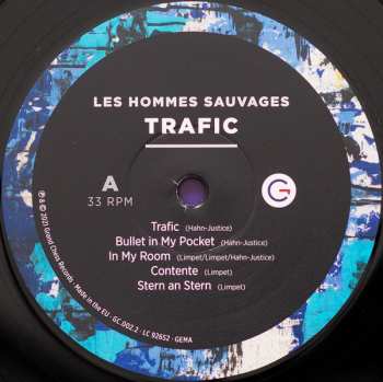 3LP/Set di cofanetti Les Hommes Sauvages: »Anthology« LTD