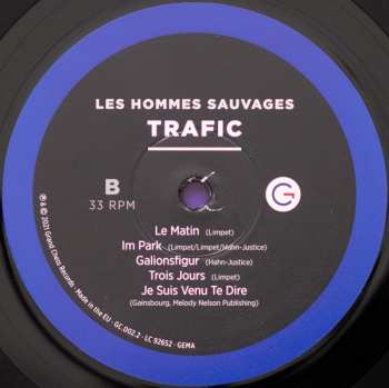3LP/Set di cofanetti Les Hommes Sauvages: »Anthology« LTD