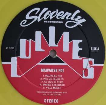 LP Les Lullies: Mauvaise Foi CLR | LTD