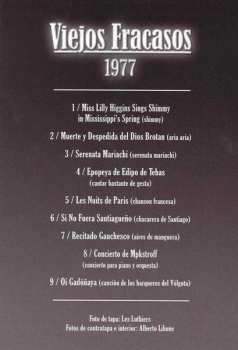 DVD Les Luthiers: Viejos Fracasos / 1977