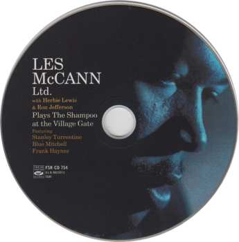 CD Les McCann Ltd.: Plays The Shampoo At The Village Gate