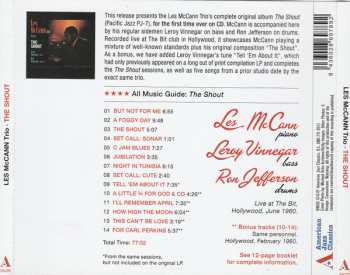 CD Les McCann Ltd.: The Shout