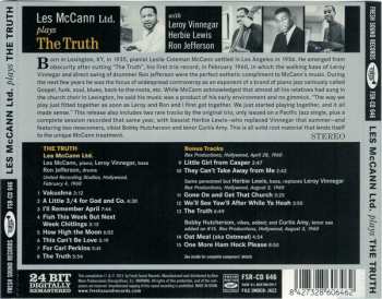 CD Les McCann Ltd.: The Truth LTD