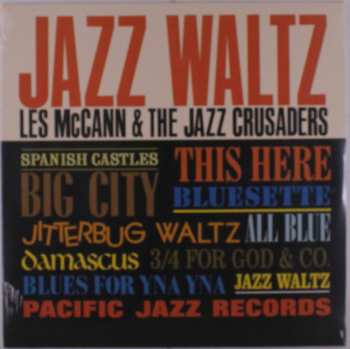 LP The Crusaders: Jazz Waltz